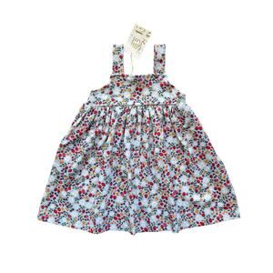 NWT This Little Street Floral Pinafore Dress Size 5